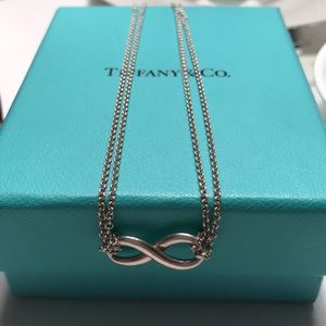 Tiffany & Co Infinity Necklace